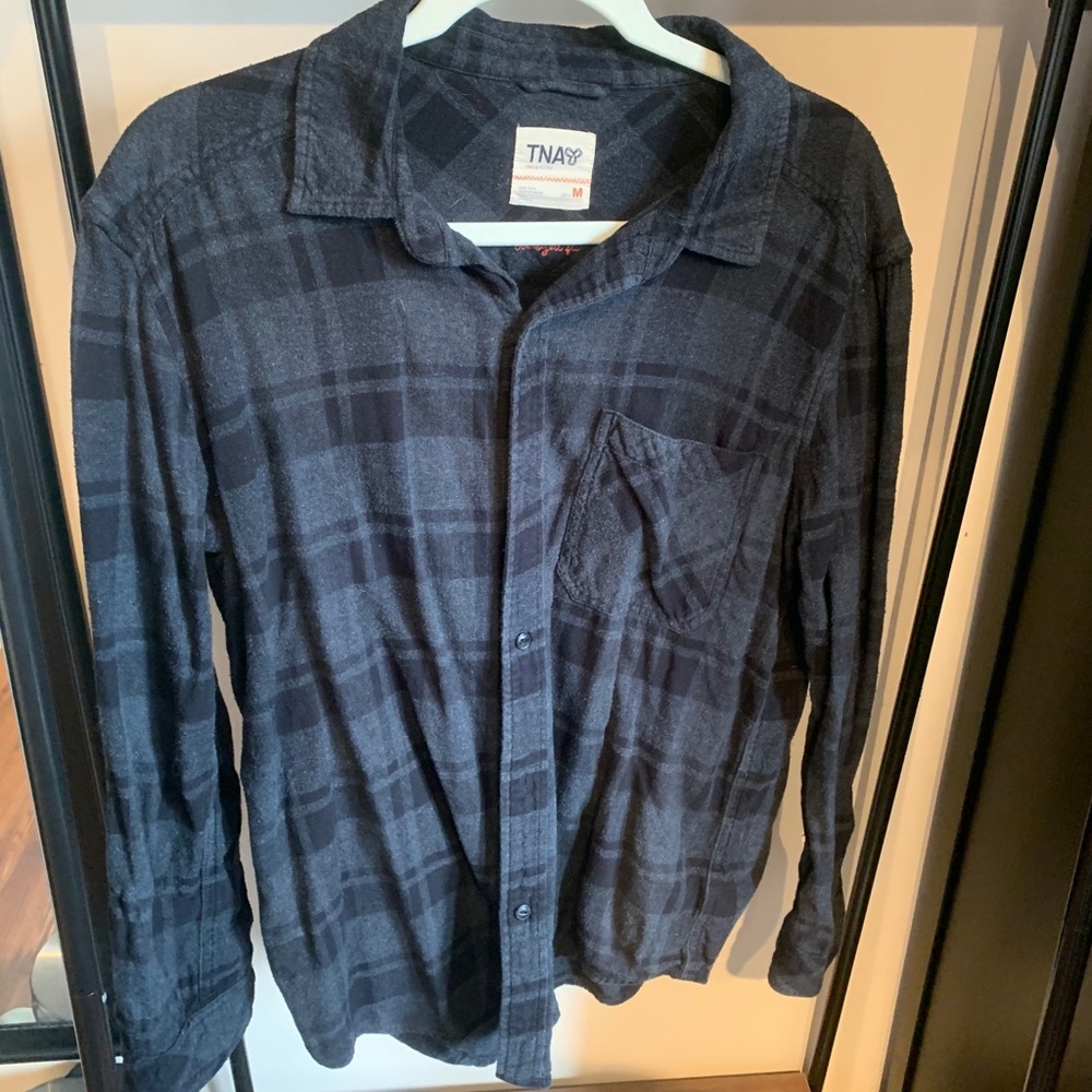 Aritzia (TNA) Boyfriend fit flannel